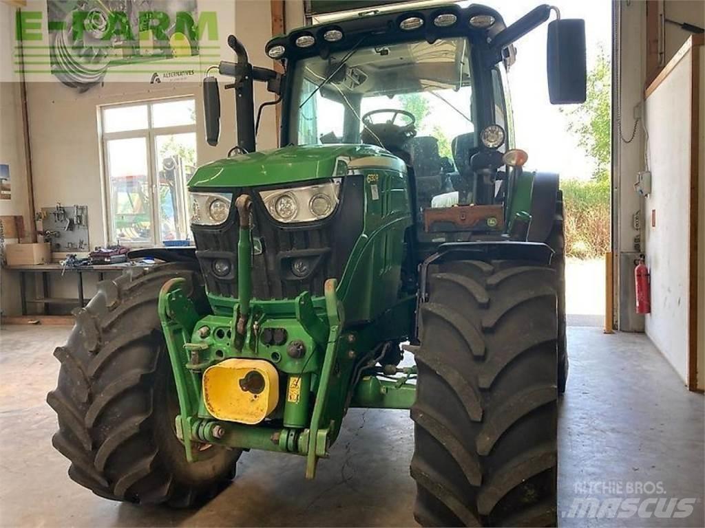 John Deere 6130r Трактора