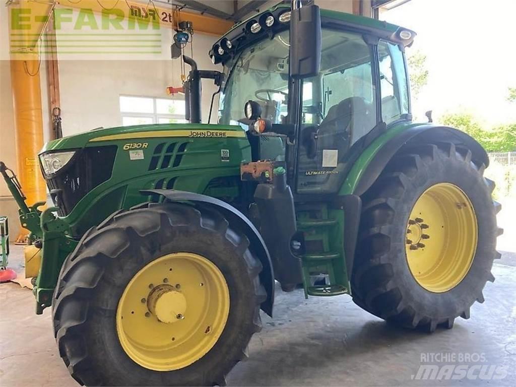 John Deere 6130r Трактора