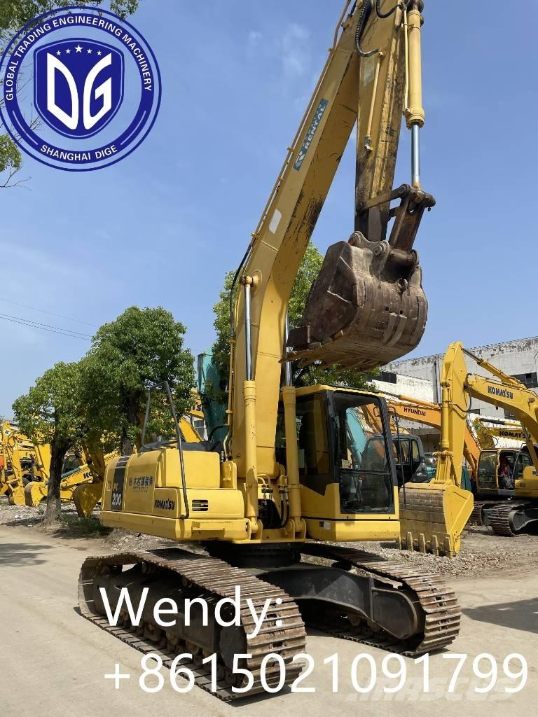 Komatsu PC 200-7 Гусеничные экскаваторы