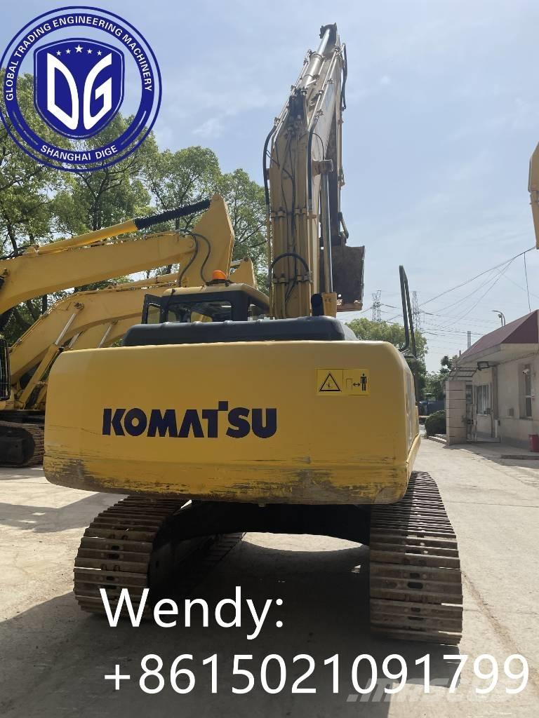 Komatsu PC 200-7 Гусеничные экскаваторы