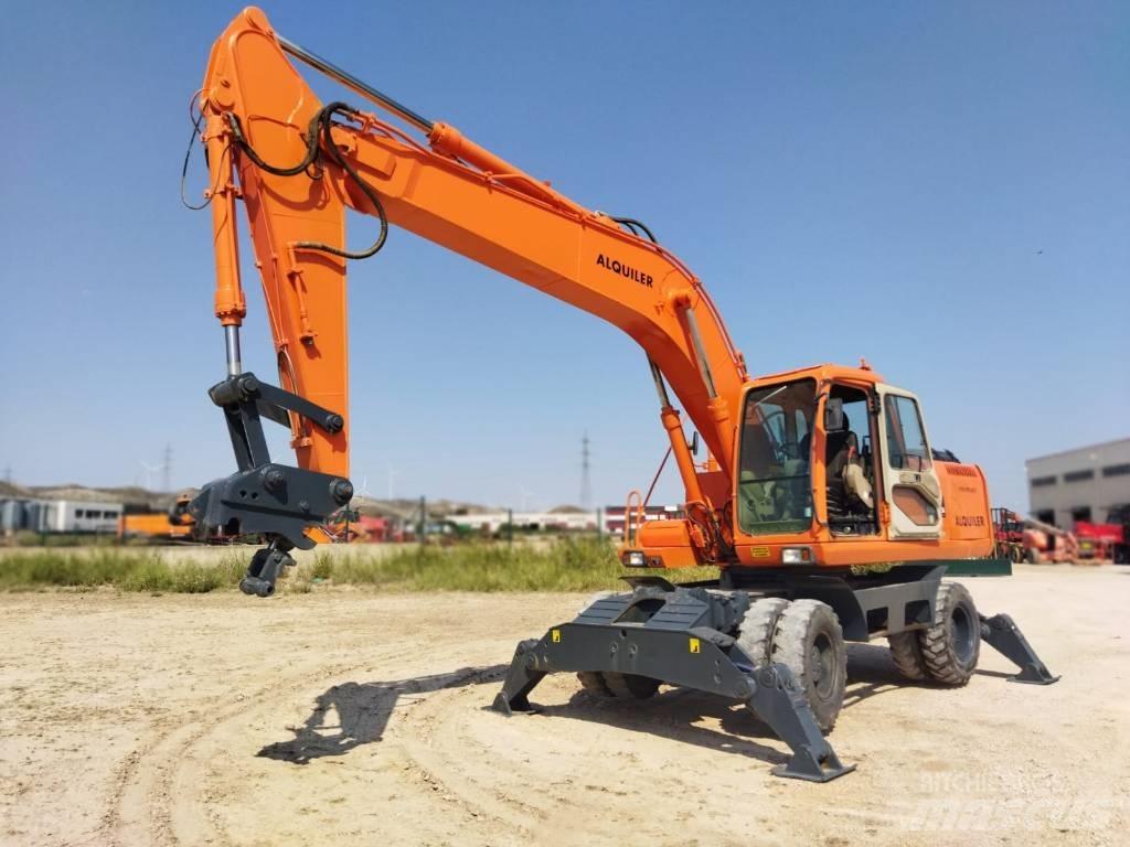Daewoo 210 W-V Колёсные экскаваторы