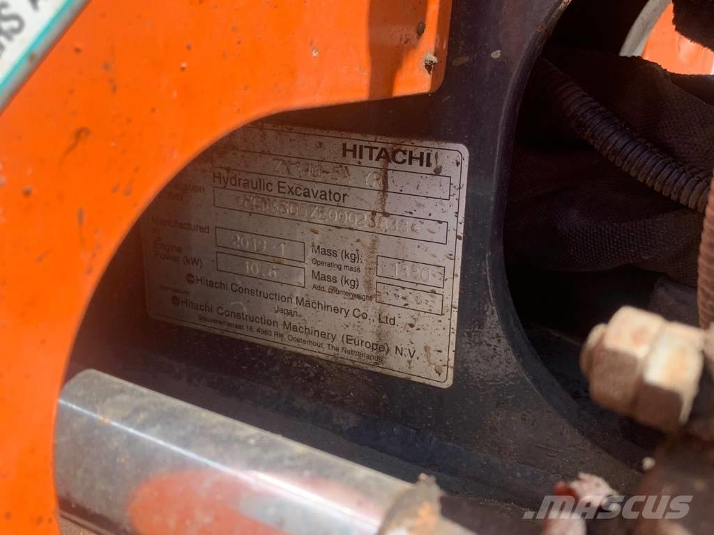 Hitachi ZX 19 U-5 Мини-экскаваторы