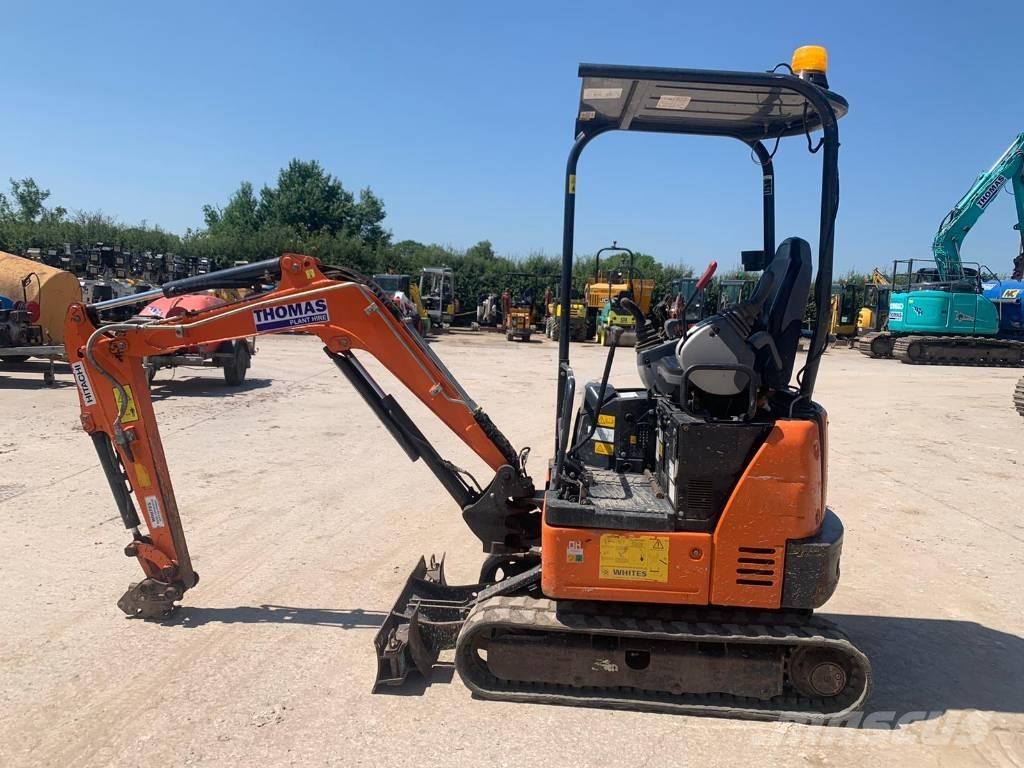 Hitachi ZX 19 U-5 Мини-экскаваторы