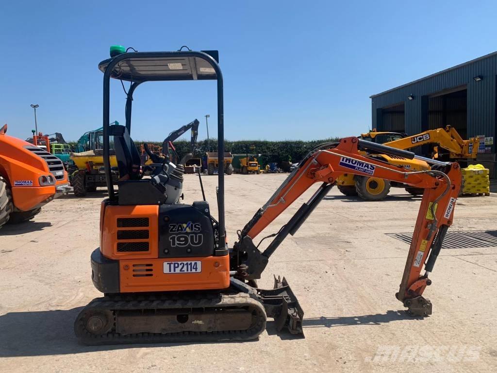 Hitachi ZX 19 U-5 Мини-экскаваторы