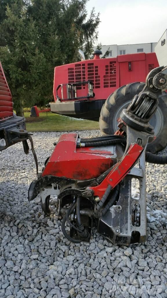 Valmet 901 Харвестеры