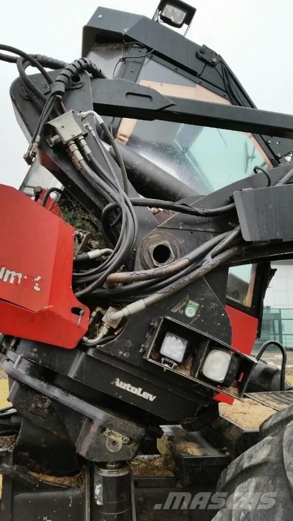 Valmet 901 Харвестеры