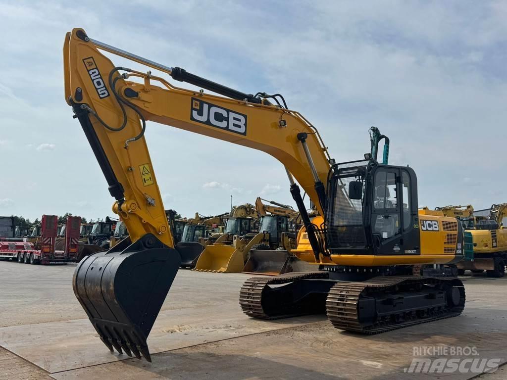 JCB 205 Специальные экскаваторы