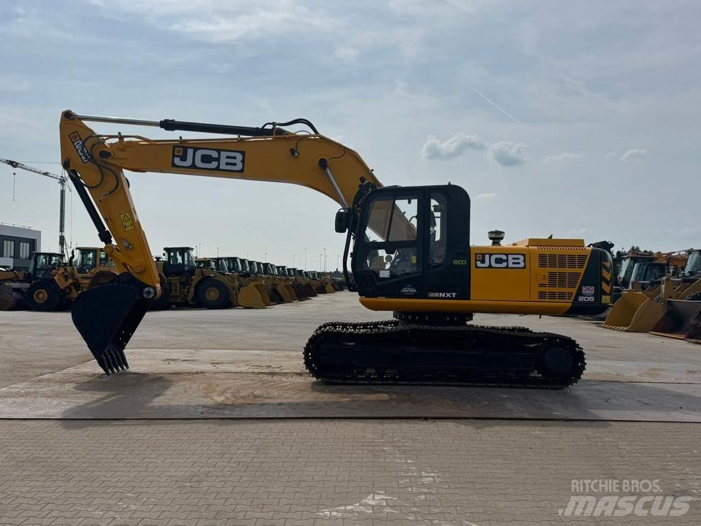 JCB 205 Специальные экскаваторы
