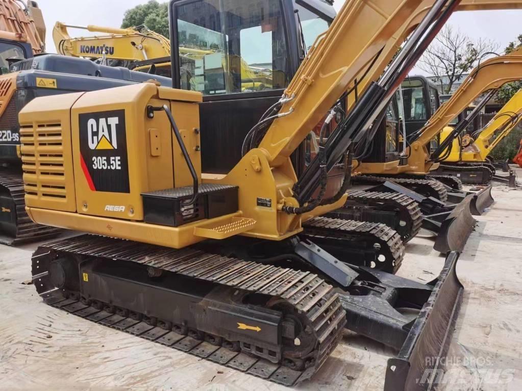 CAT 305.5E Мини-экскаваторы