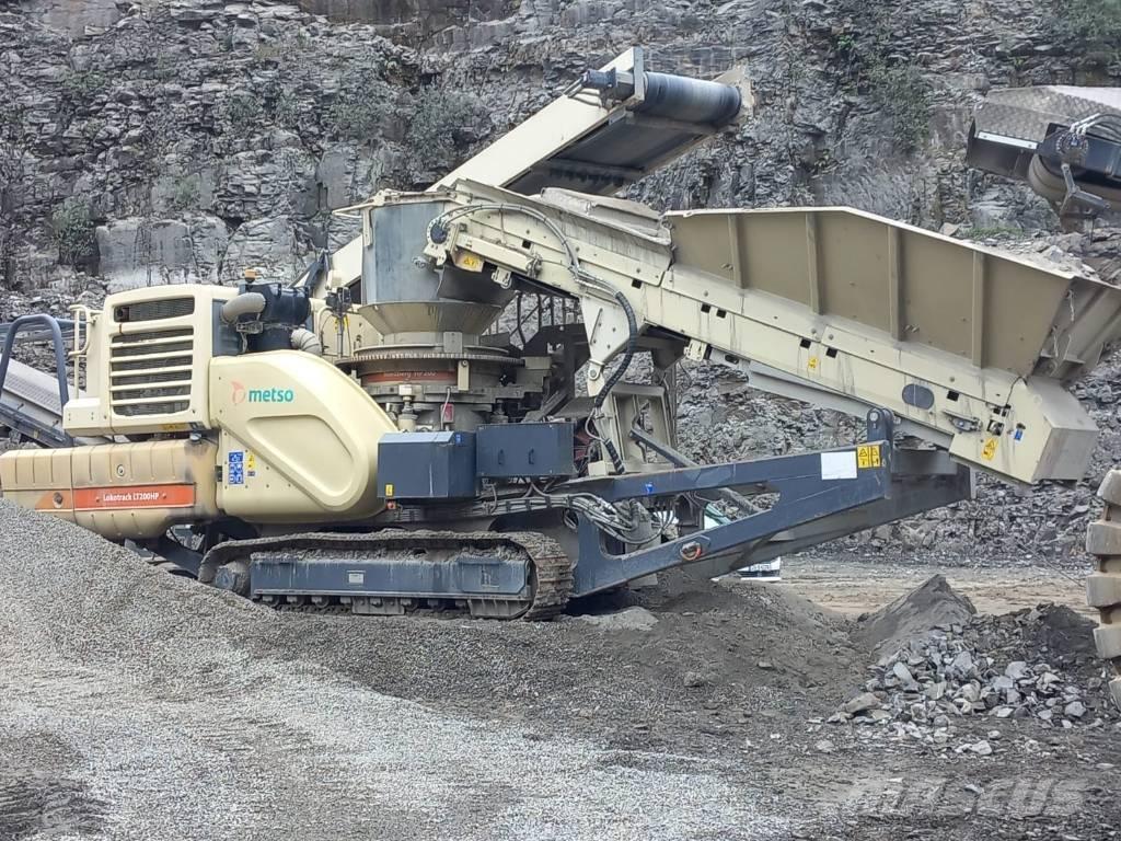Metso LT 200 HP Мобильные дробилки