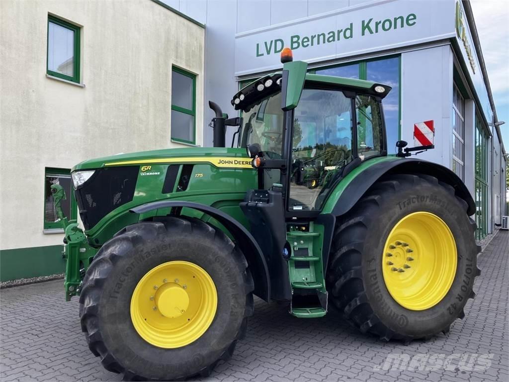 John Deere 6R 175 Трактора