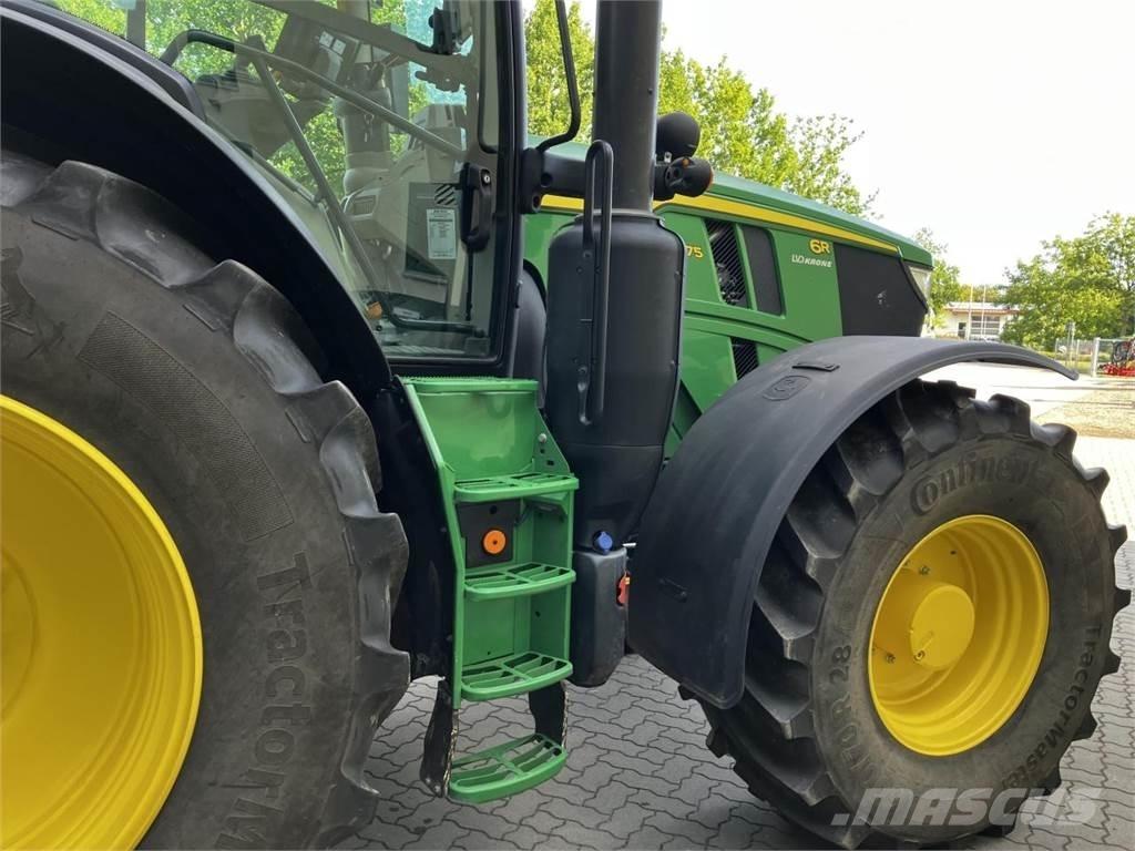 John Deere 6R 175 Трактора