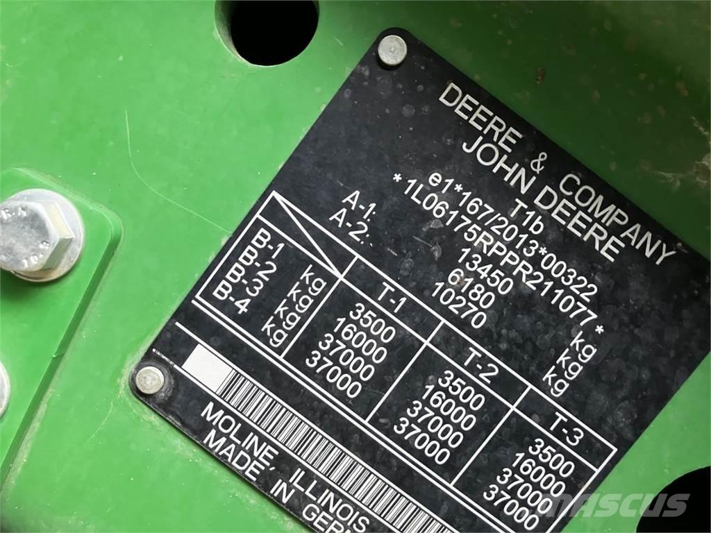 John Deere 6R 175 Трактора