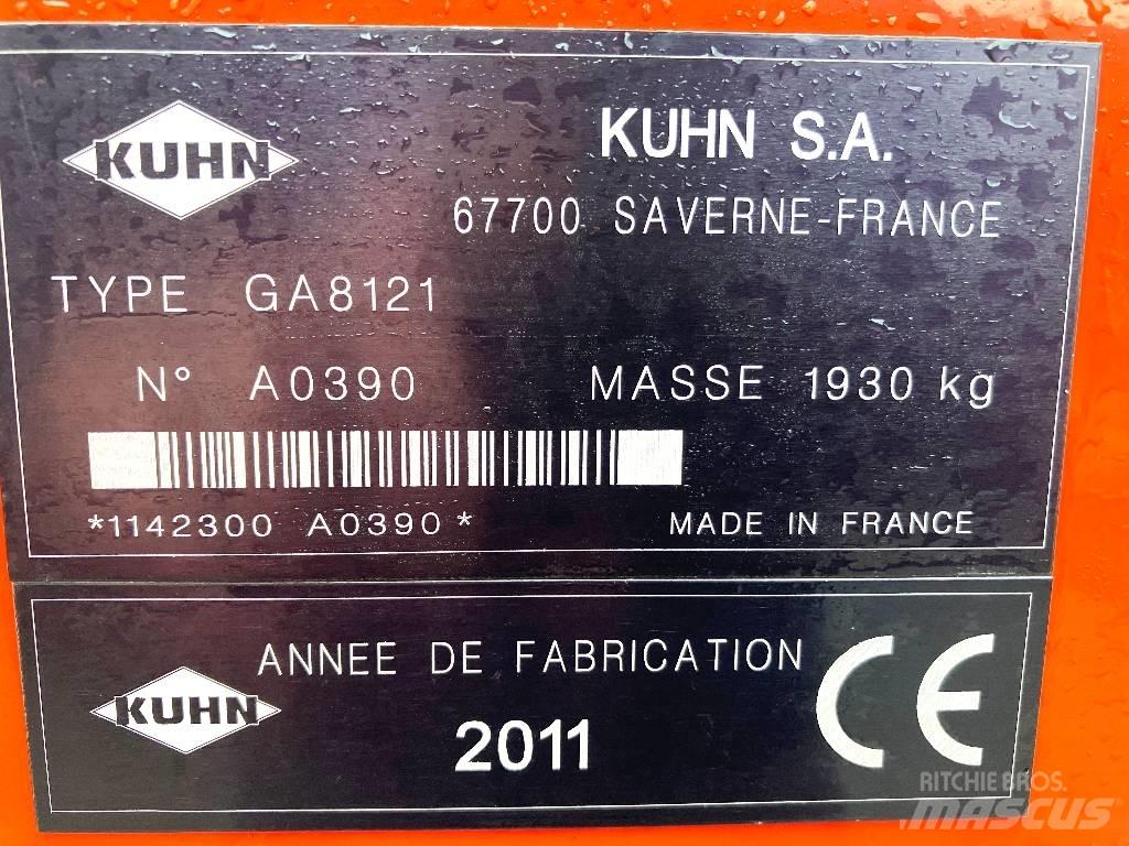 Kuhn GA 8121 Рядковые косилки