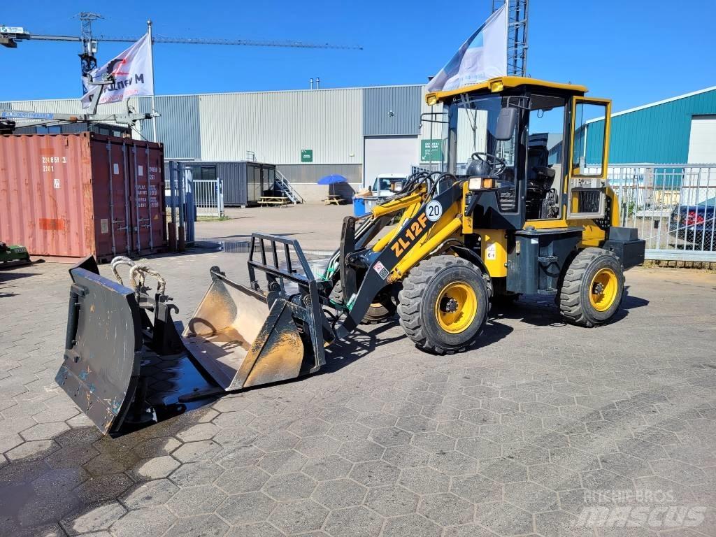 Hytec ZL 12 F Фронтальные погрузчики