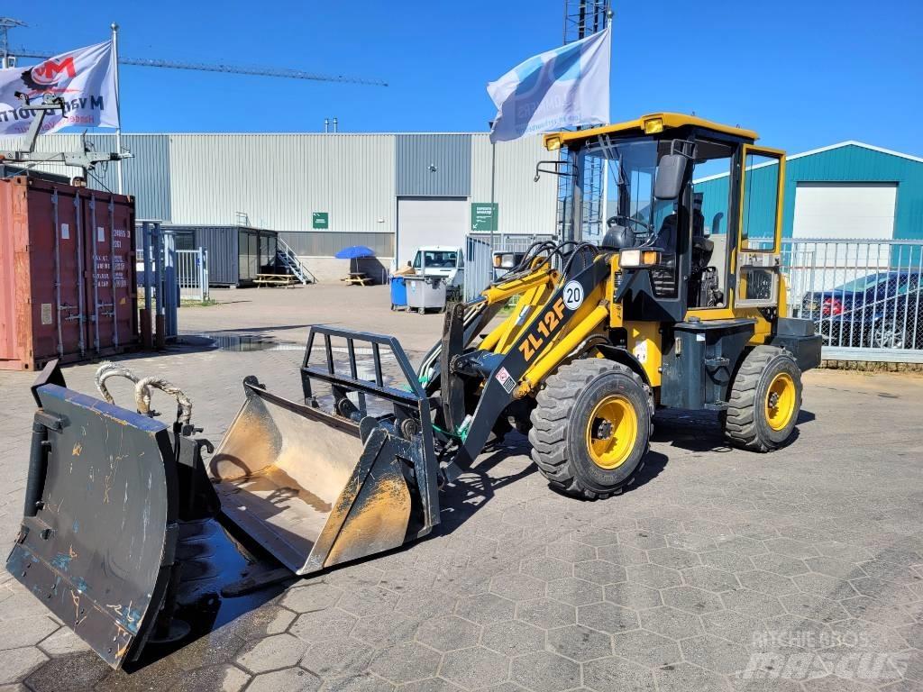 Hytec ZL 12 F Фронтальные погрузчики