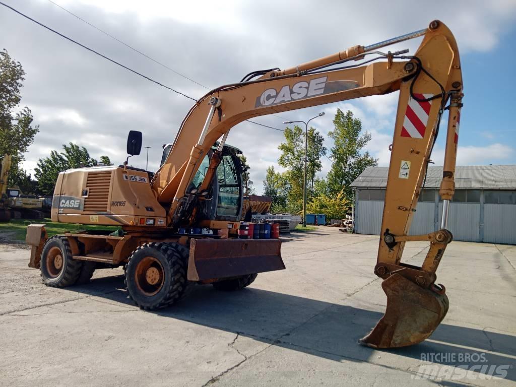 CASE WX 165 Колёсные экскаваторы