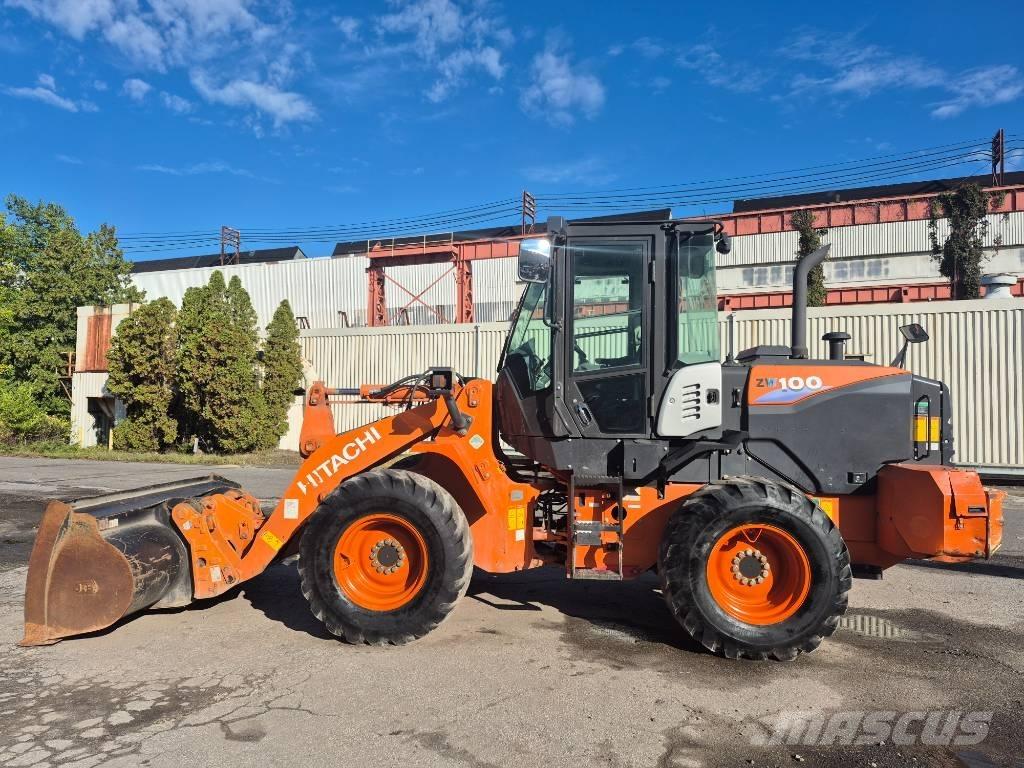 Hitachi ZW 100 Фронтальные погрузчики