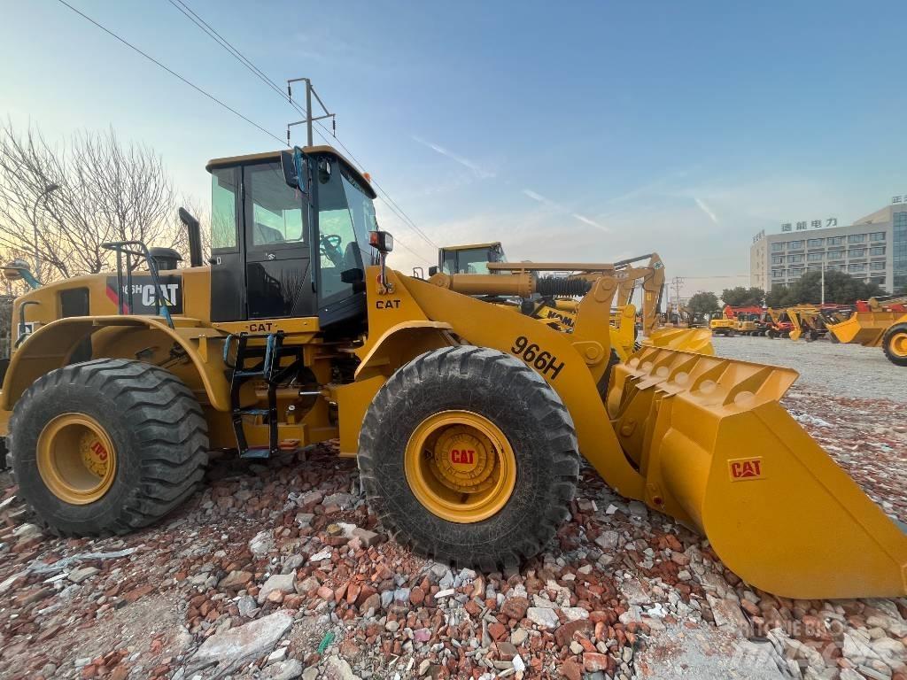 CAT 966H Фронтальные погрузчики