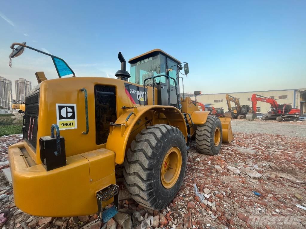 CAT 966H Фронтальные погрузчики