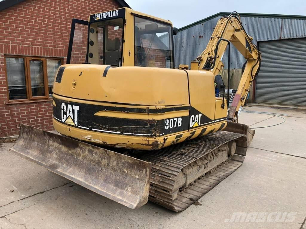 CAT 307 B Гусеничные экскаваторы