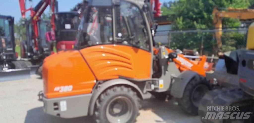 Weycor AR380 Фронтальные погрузчики