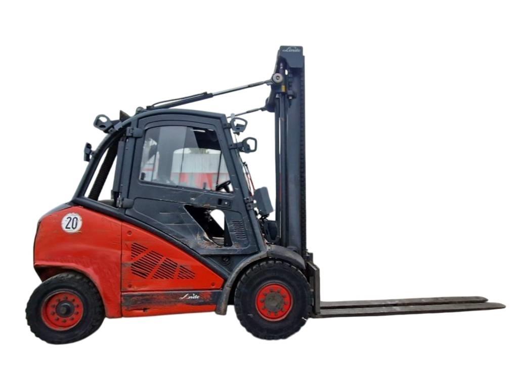 Linde H50D-02 Дизельные погрузчики