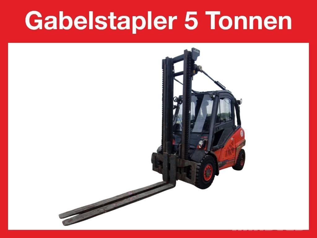Linde H50D-02 Дизельные погрузчики