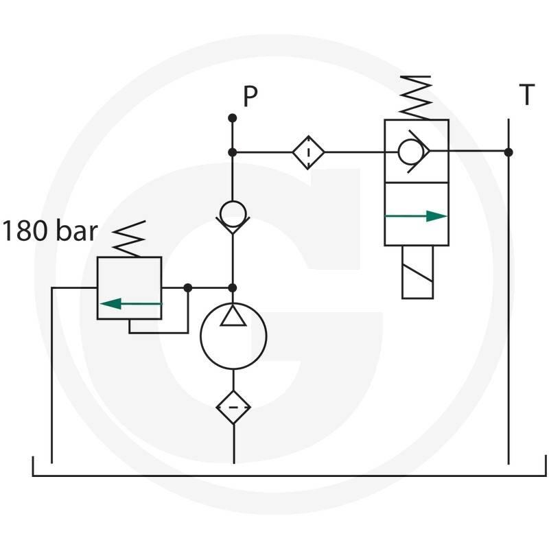  Hydraulaggregat 24V Гидравлическая система