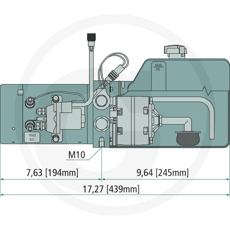  Hydraulaggregat 24V Гидравлическая система