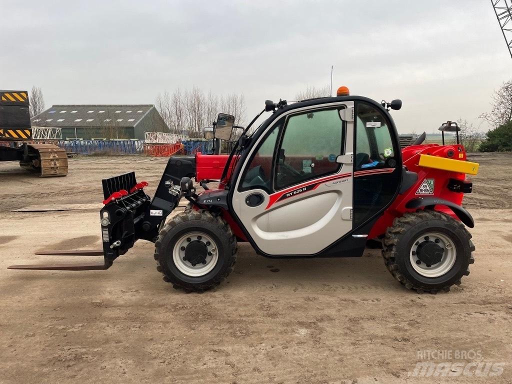Manitou MT 625 H Телескопические погрузчики