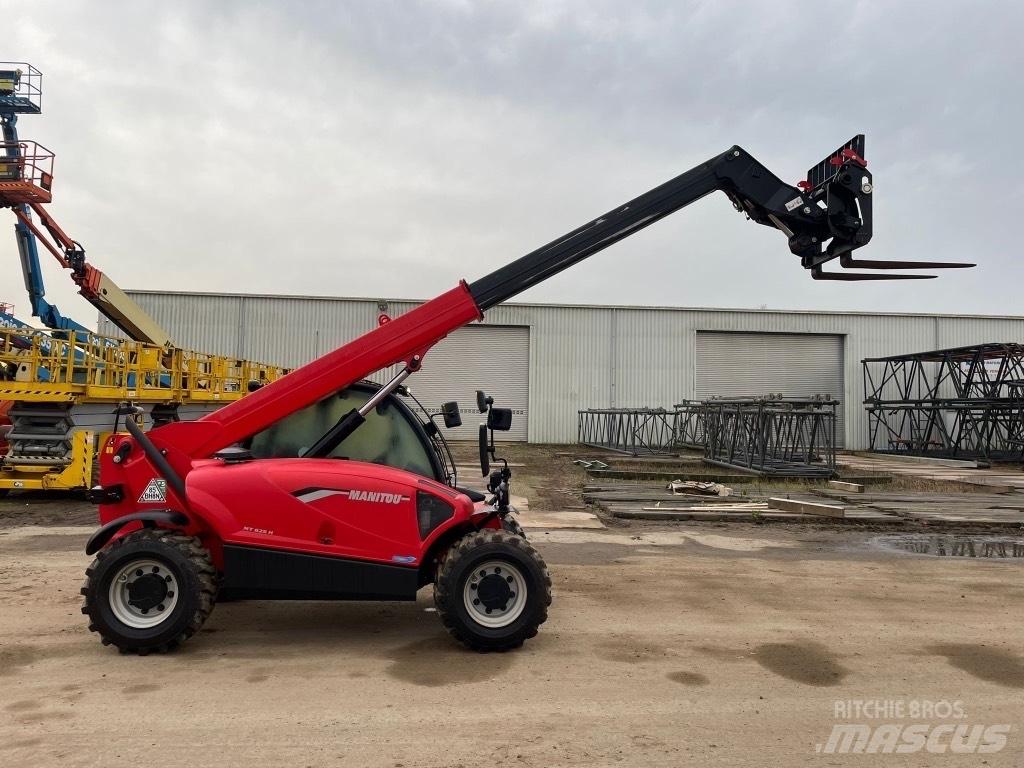 Manitou MT 625 H Телескопические погрузчики