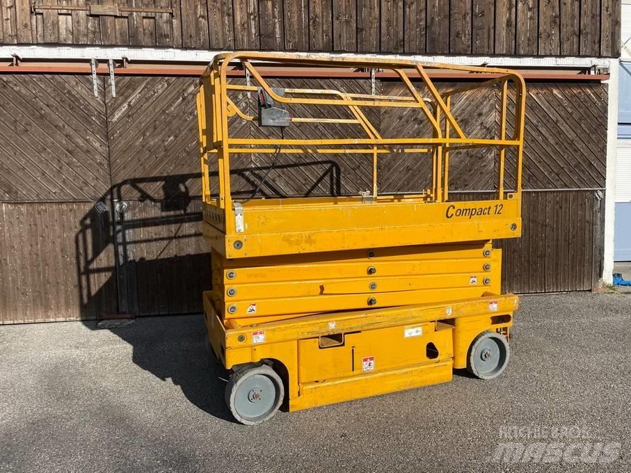 Haulotte Compact 12 Ножничные подъемники