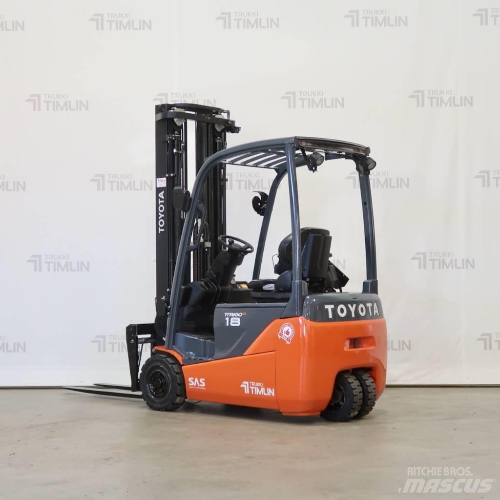 Toyota 8FBEK18T Электропогрузчики