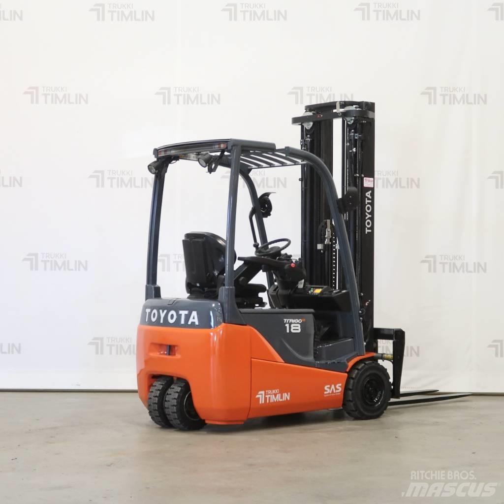 Toyota 8FBEK18T Электропогрузчики