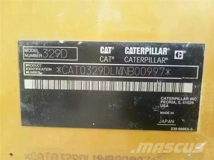 CAT 329 D Гусеничные экскаваторы