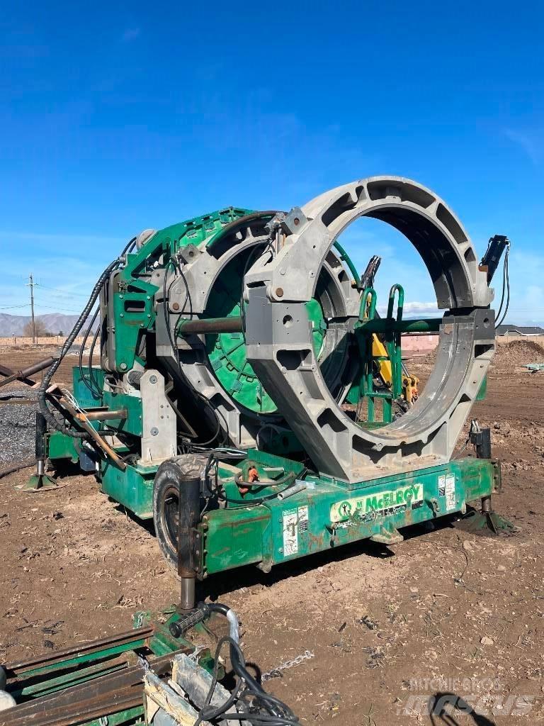 McElroy MEGAMC 1600 Трубоукладчики
