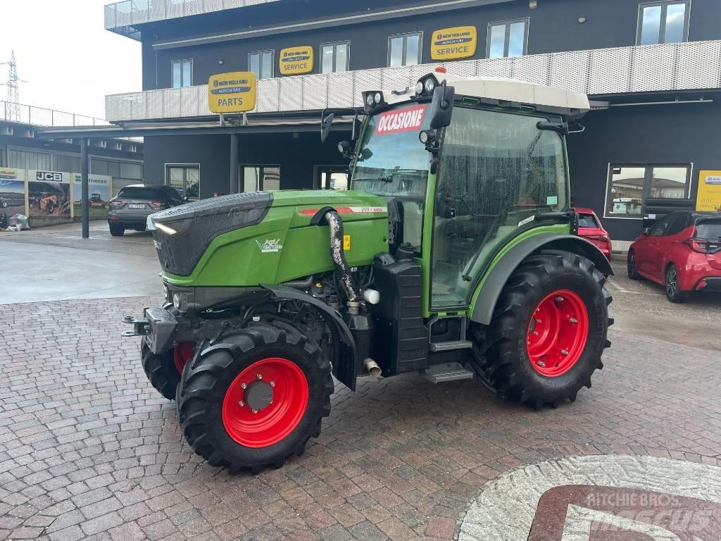 Fendt 209 F Трактора