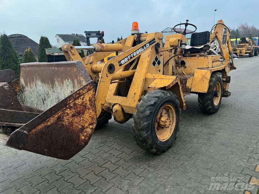 Foredil 4X4 FE 350 Экскаваторы-погрузчики