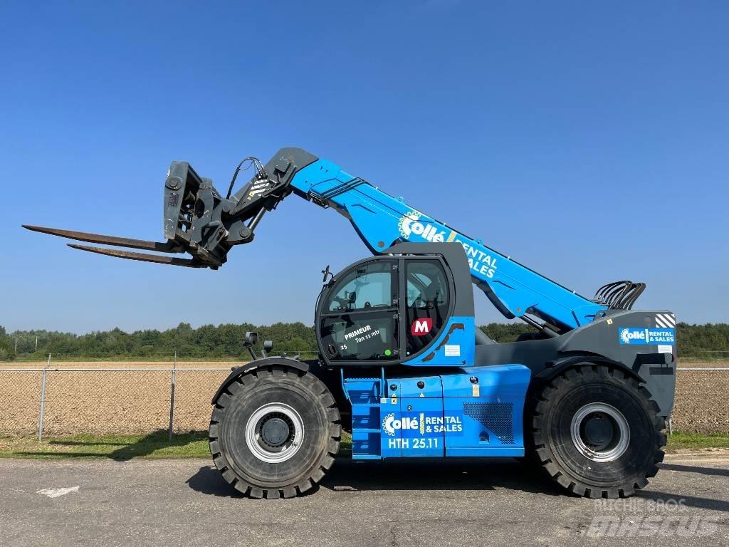 Magni HTH 25.11 Телескопические погрузчики