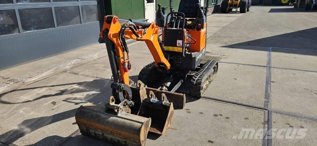 Doosan DX 10 Z Мини-экскаваторы