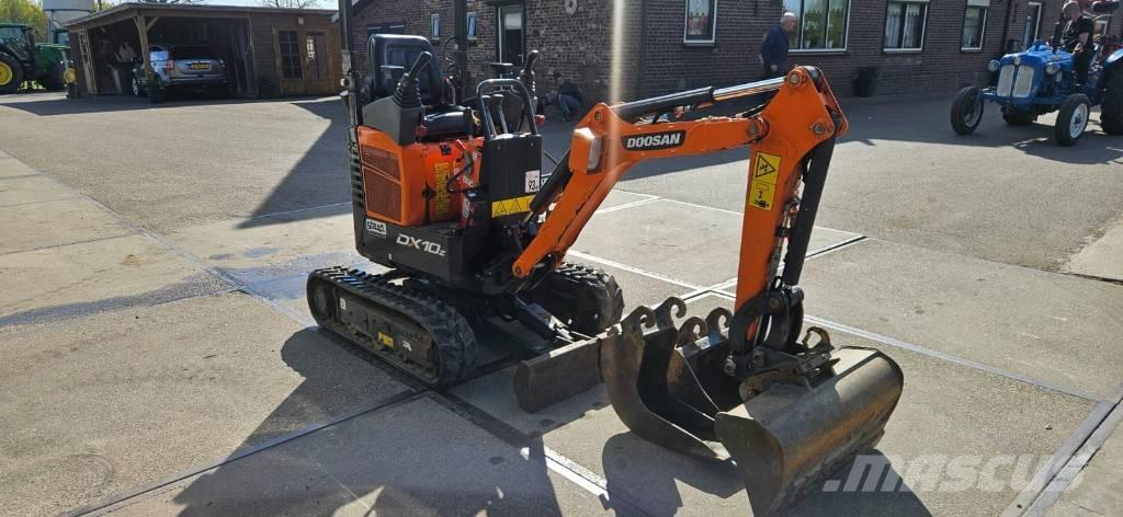 Doosan DX 10 Z Мини-экскаваторы