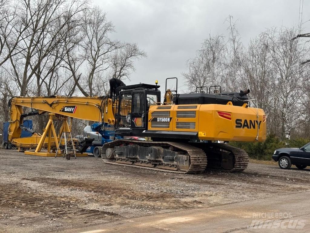 Sany SY 500 HRD Экскаваторы для разрушения