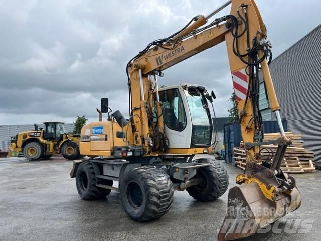 Liebherr A 314 Колёсные экскаваторы