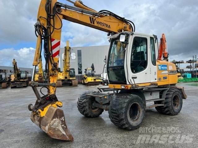 Liebherr A 314 Колёсные экскаваторы