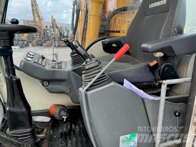 Liebherr A 314 Колёсные экскаваторы