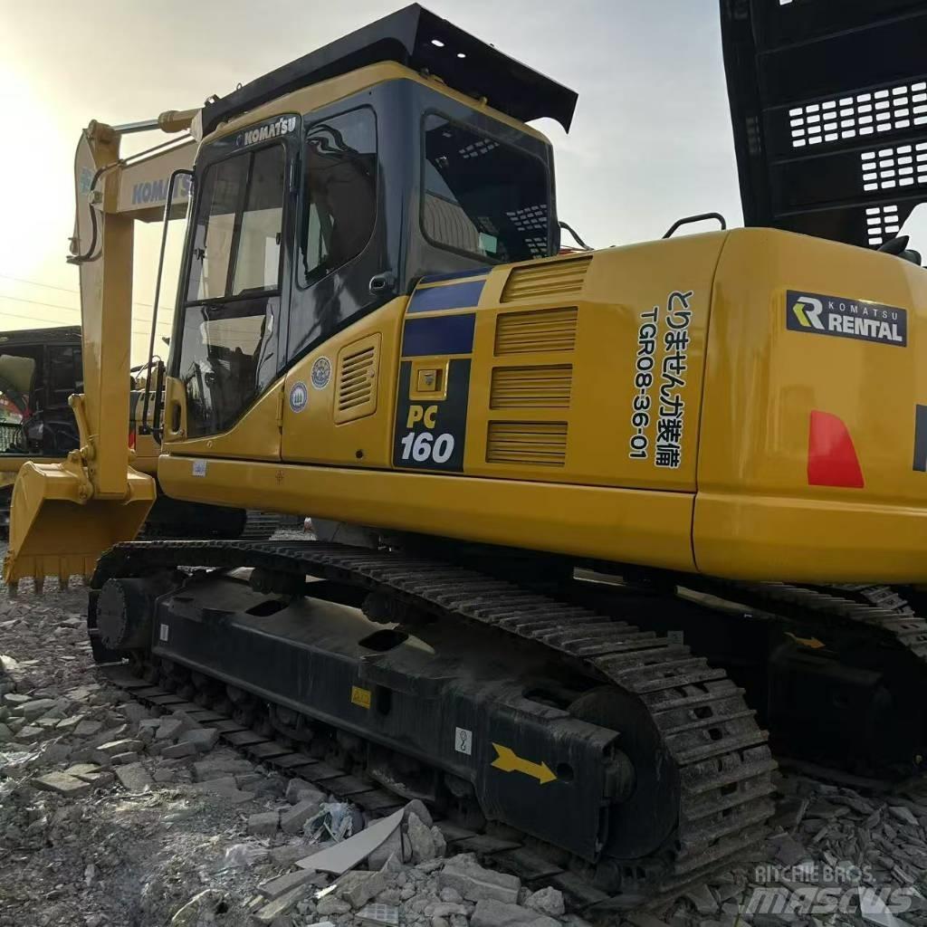 Komatsu 160-7 Гусеничные экскаваторы