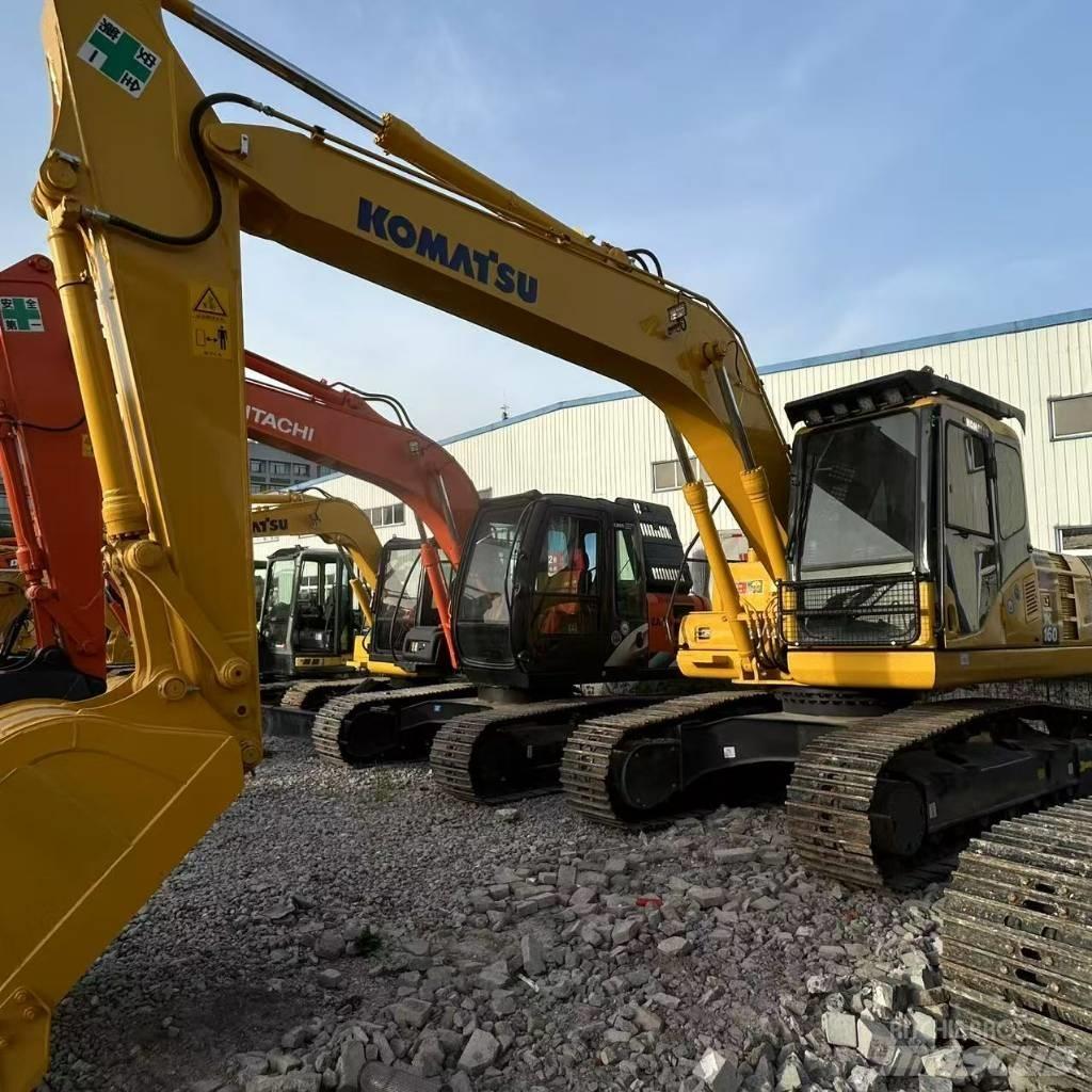 Komatsu 160-7 Гусеничные экскаваторы