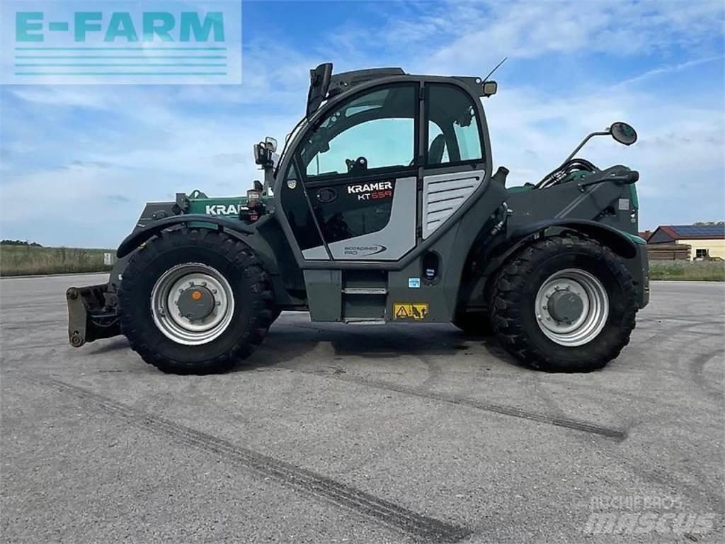 Kramer kt559 Сельскохозяйственные телескопические погрузчики