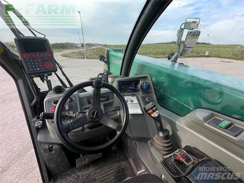 Kramer kt559 Сельскохозяйственные телескопические погрузчики